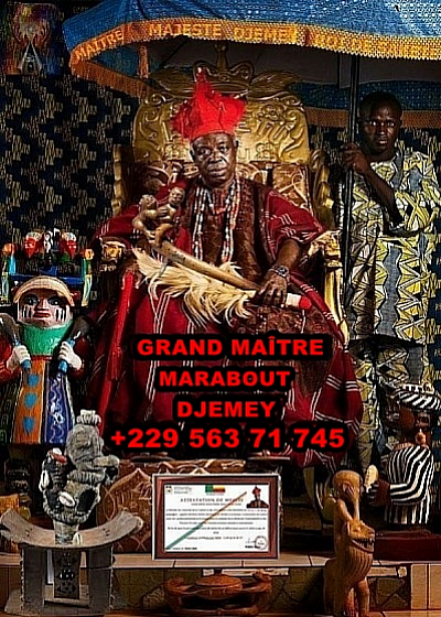 le plus grand et puissant maitre marabout du monde
